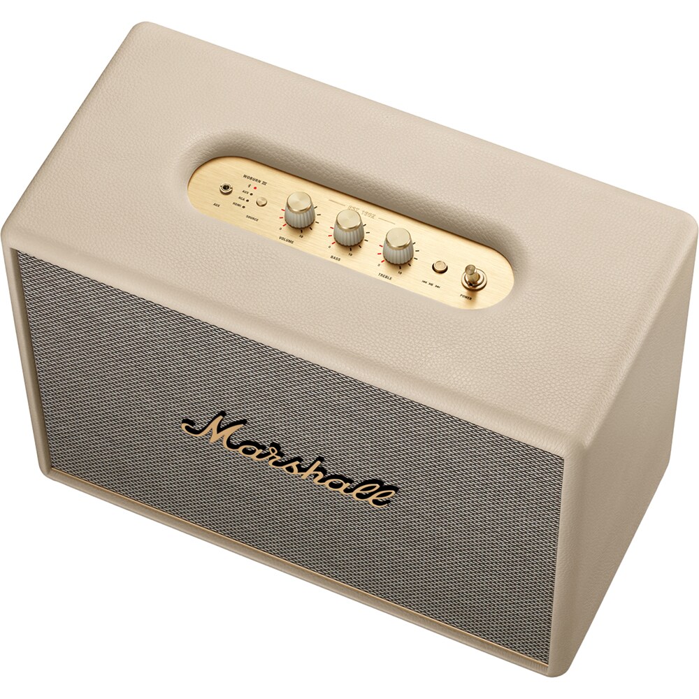 Boxa MARSHALL Woburn III, 150W, Bluetooth, crem