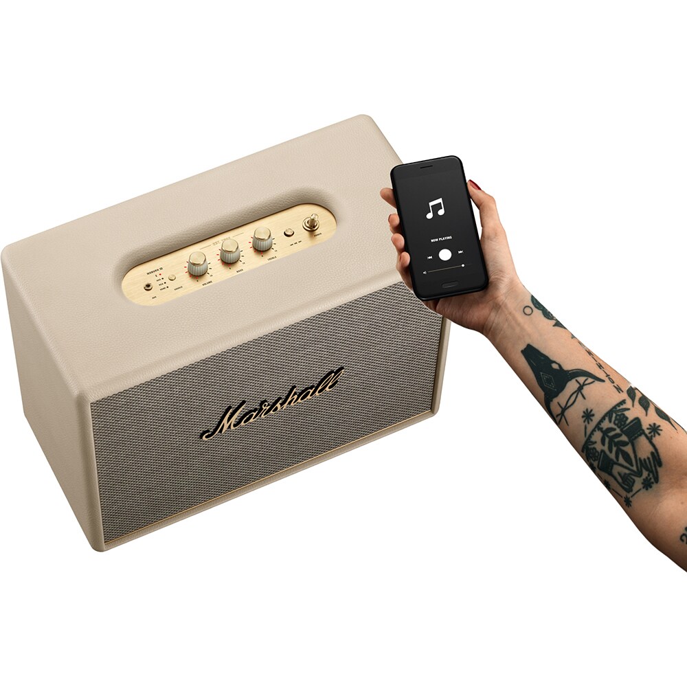 Boxa MARSHALL Woburn III, 150W, Bluetooth, crem