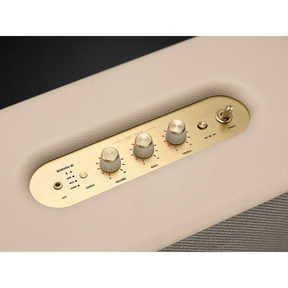 Boxa MARSHALL Woburn III, 150W, Bluetooth, crem