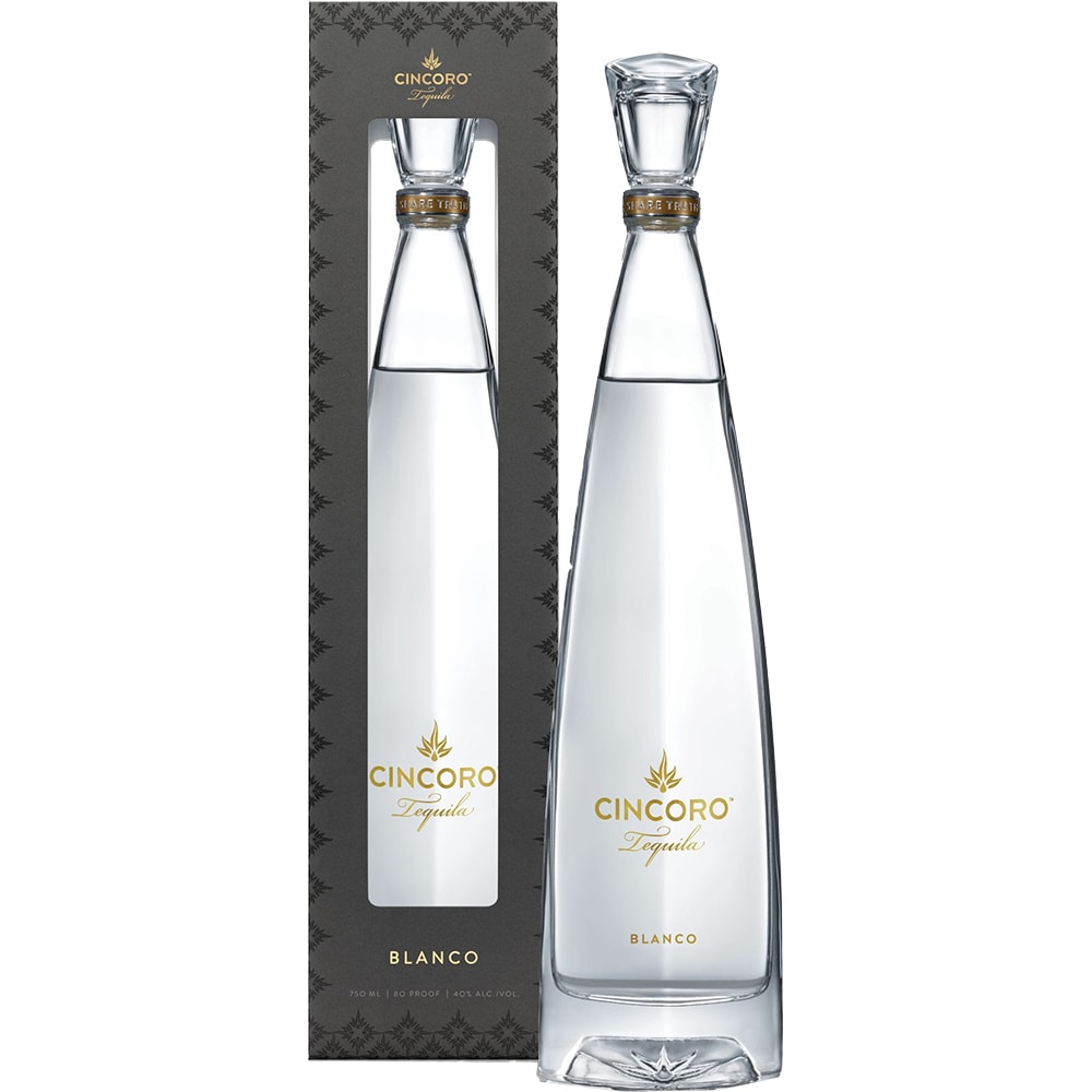 Tequila Cincoro Blanco GBX, 0.7L