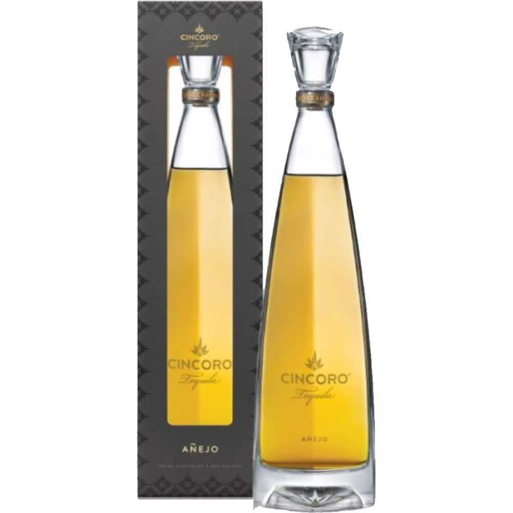 Tequila Cincoro Anejo GBX, 0.7L