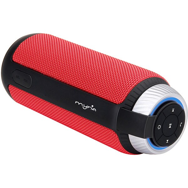 Boxa portabila MYRIA MY9083RD, Bluetooth, rosu