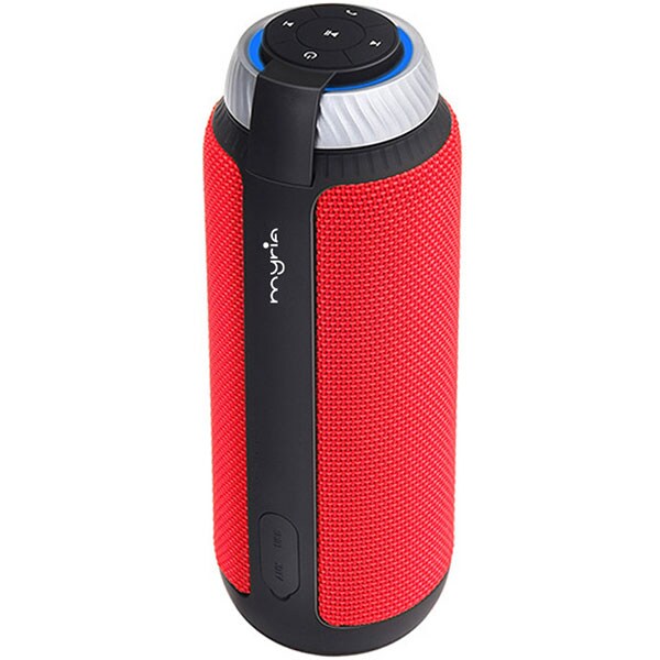 Boxa portabila MYRIA MY9083RD, Bluetooth, rosu