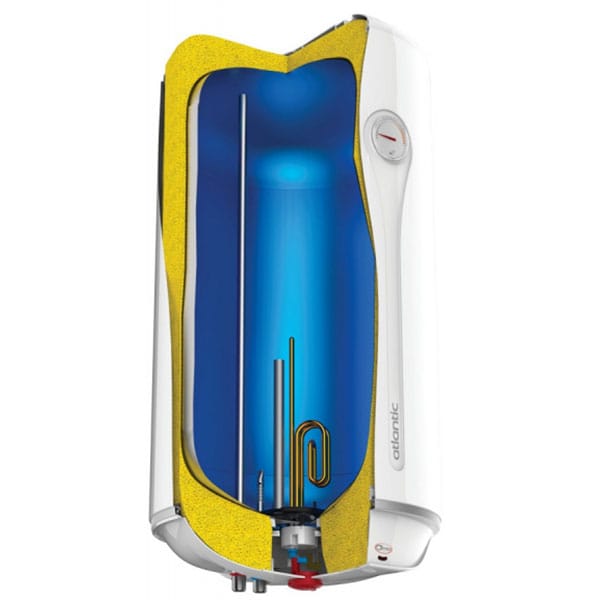 Boiler electric ATLANTIC O'PRO 81BE9001, 50l, 2000W, alb
