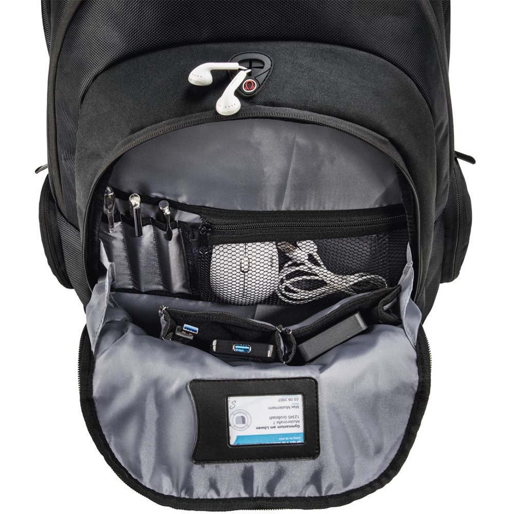 Rucsac laptop HAMA Vienna 216488, 17.3", negru