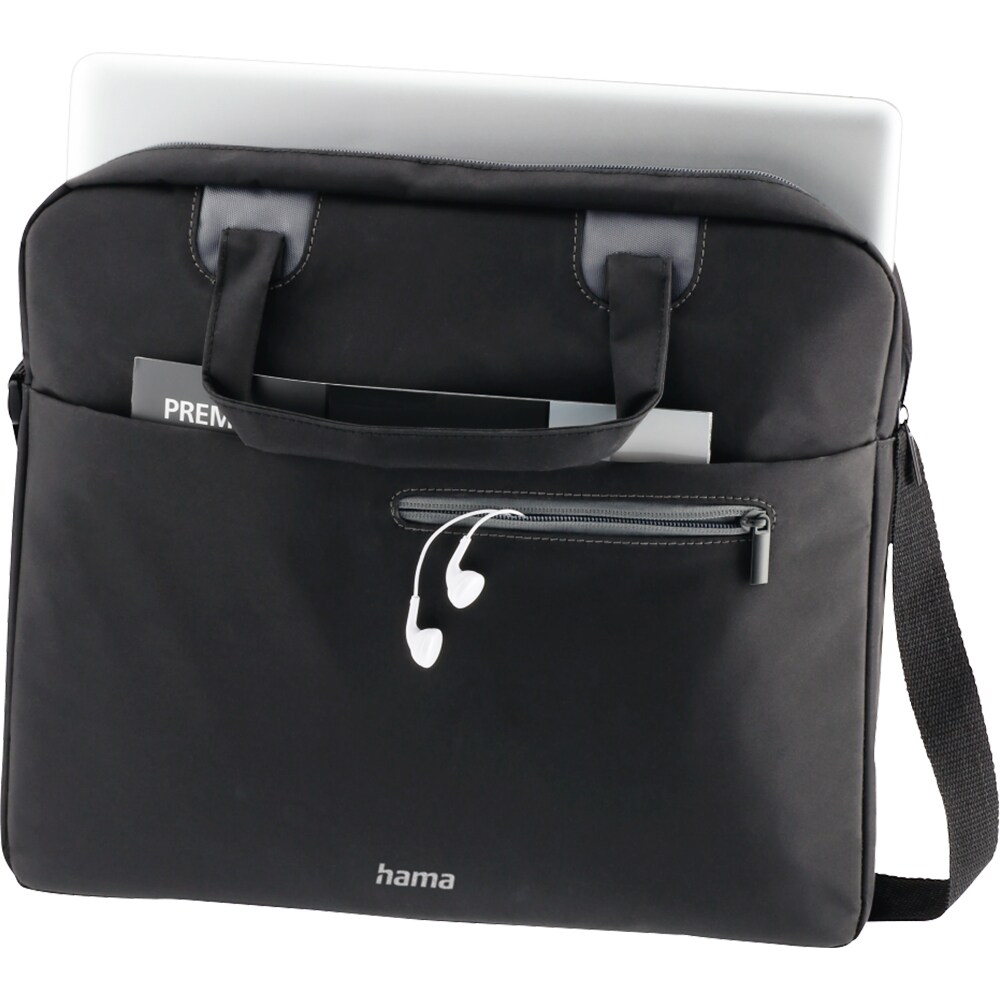 Geanta laptop HAMA Sydney 216520, 15.6", negru