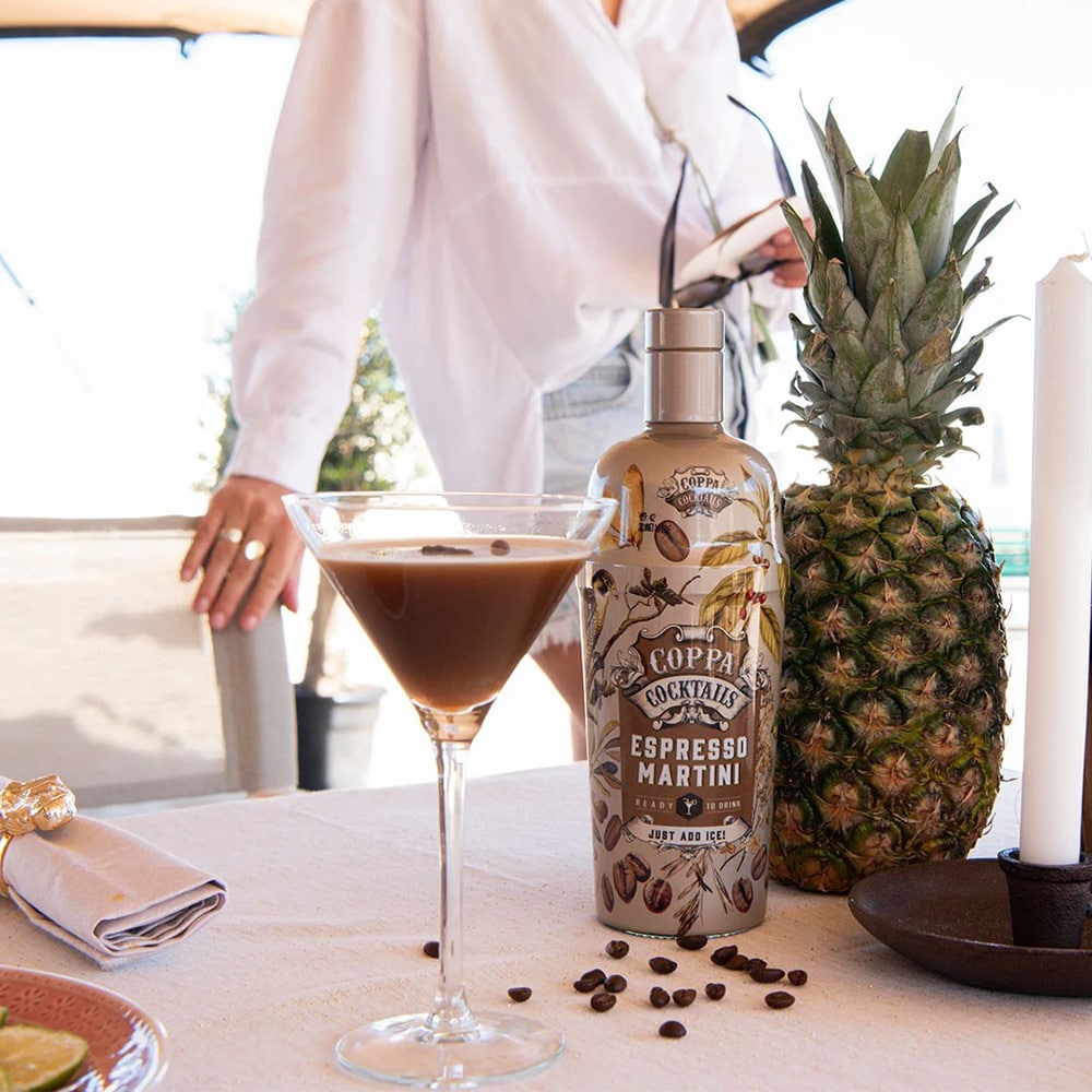 Cocktail cu alcool Coppa Cocktails Espresso Martini, 0.7L
