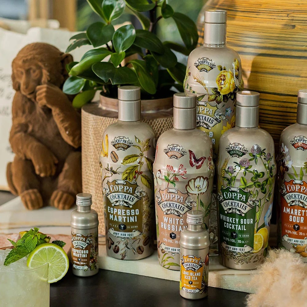 Cocktail cu alcool Coppa Cocktails Espresso Martini, 0.7L