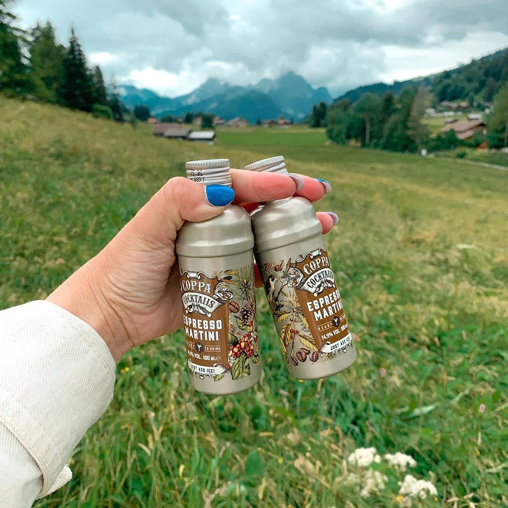 Cocktail cu alcool Coppa Cocktails Espresso Martini, 0.7L