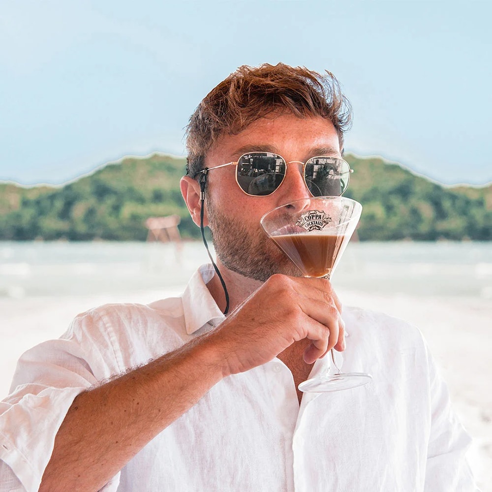 Cocktail cu alcool Coppa Cocktails Espresso Martini, 0.7L