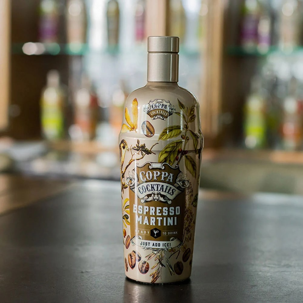 Cocktail cu alcool Coppa Cocktails Espresso Martini, 0.7L