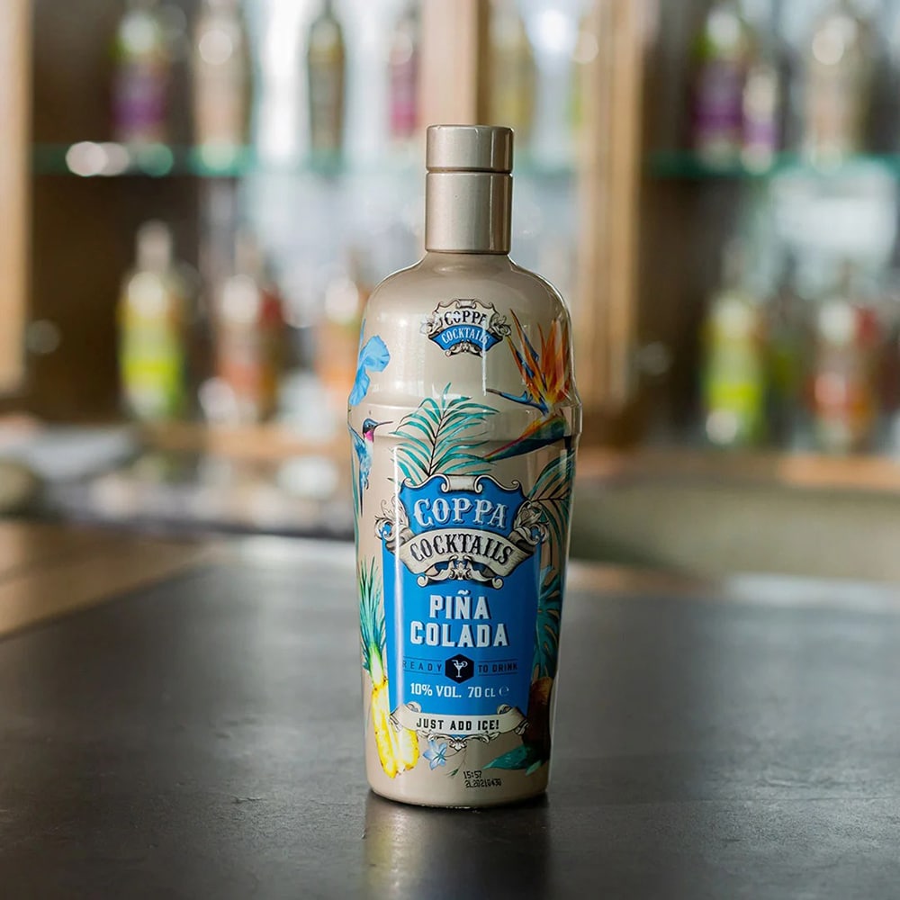 Cocktail cu alcool Coppa Cocktails Pina Colada, 0.7L