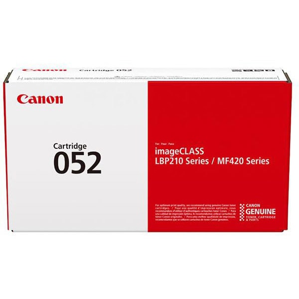 Toner original CANON 052, negru