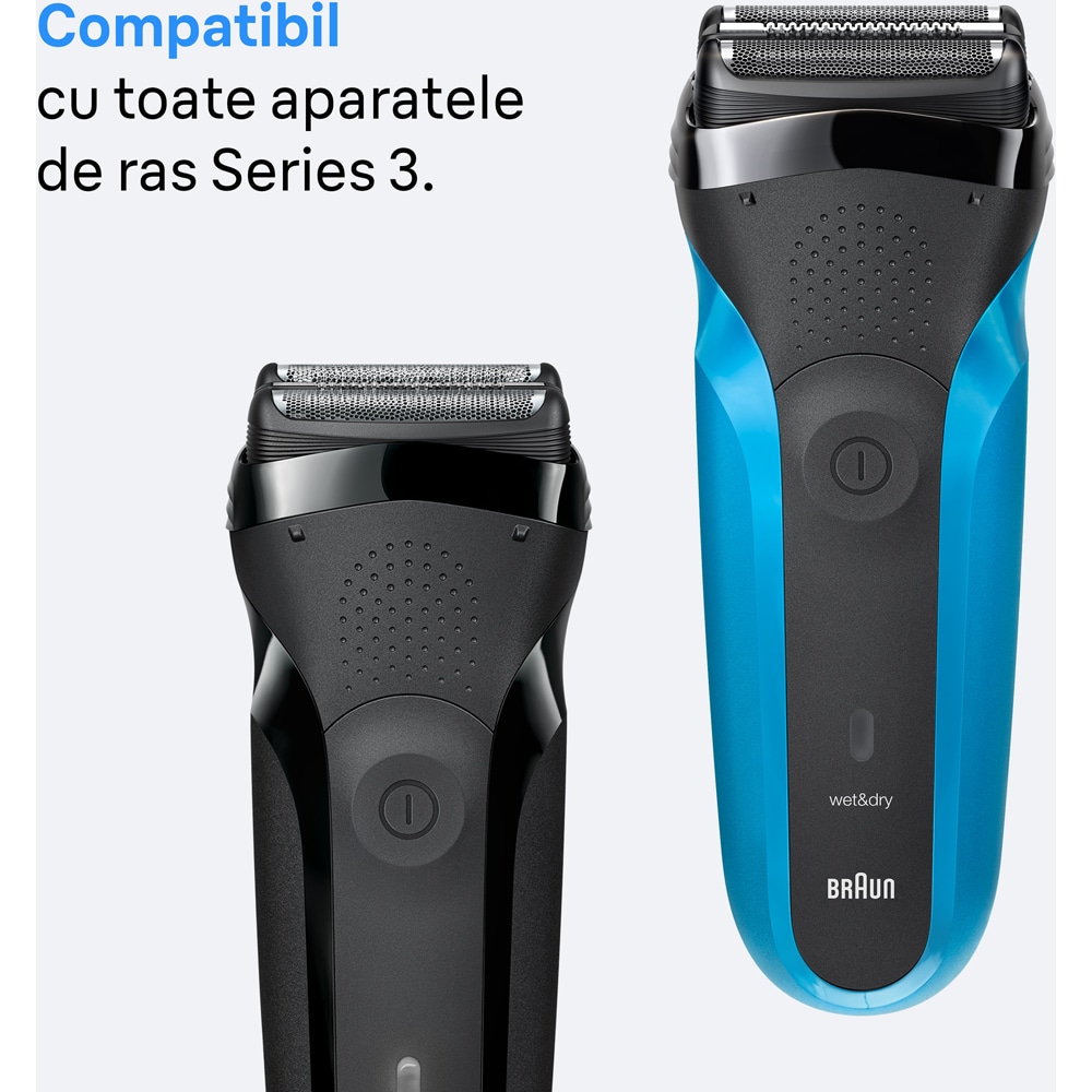 Rerzerva aparat de ras BRAUN Seria 3 21B Original, 1 bucata