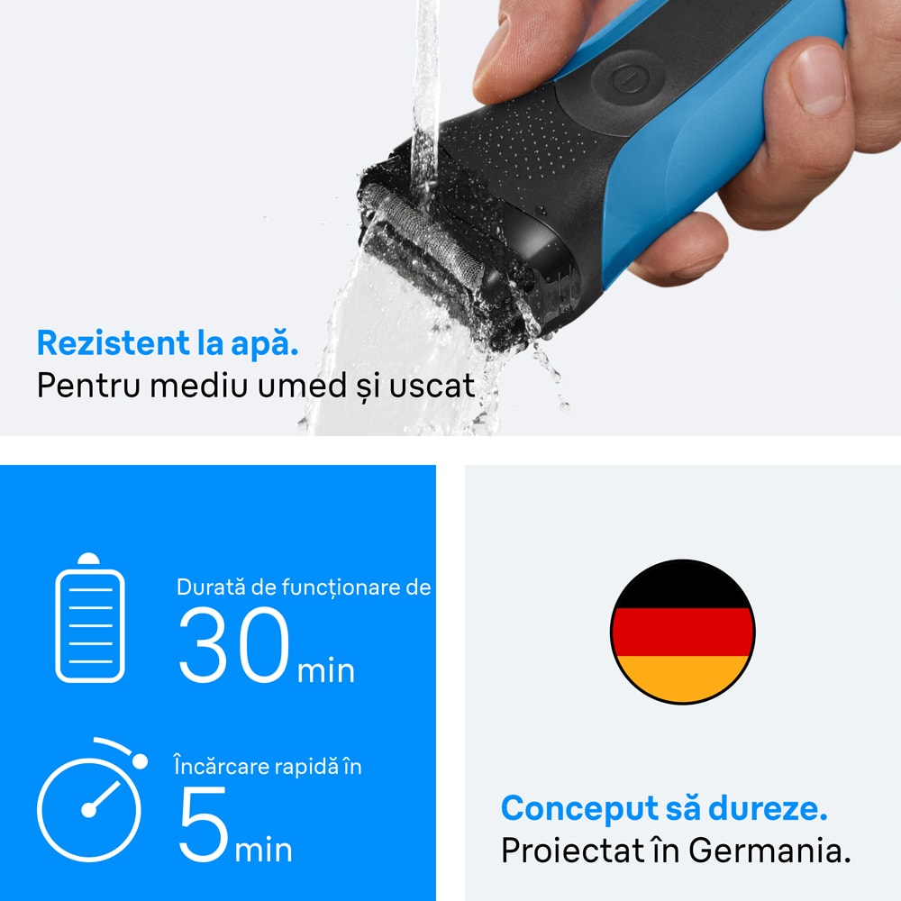 Rerzerva aparat de ras BRAUN Seria 3 21B Original, 1 bucata