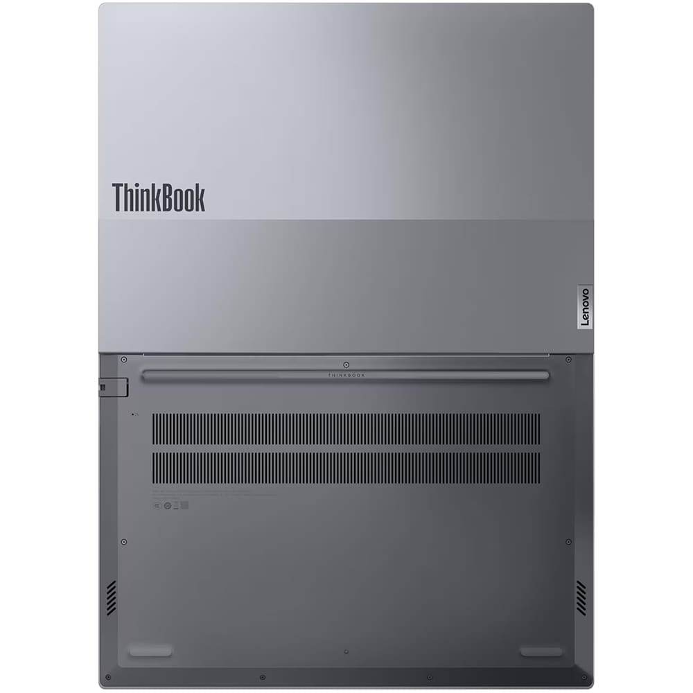 Laptop LENOVO ThinkBook 16 G8 IAL, Intel Core Ultra 5 135H pana la 4.6GHz, 16" WUXGA, 16GB, SSD 512GB, Intel Arc Graphics, Free DOS, Arctic Grey