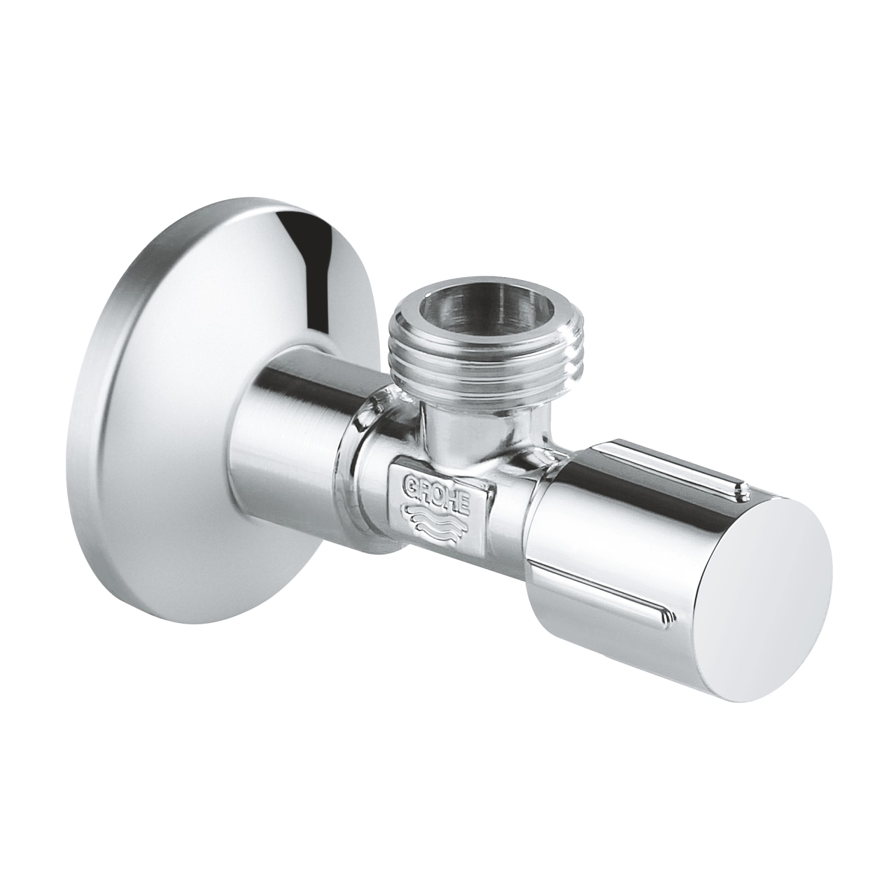 Robinet cu ventil de colt GROHE 22041000, 1/2, 1/2, crom 