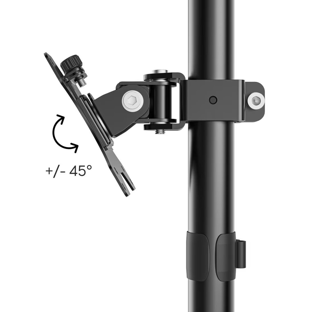 Suport monitor birou HAMA 220900, 13-35", Reglabil, 15kg