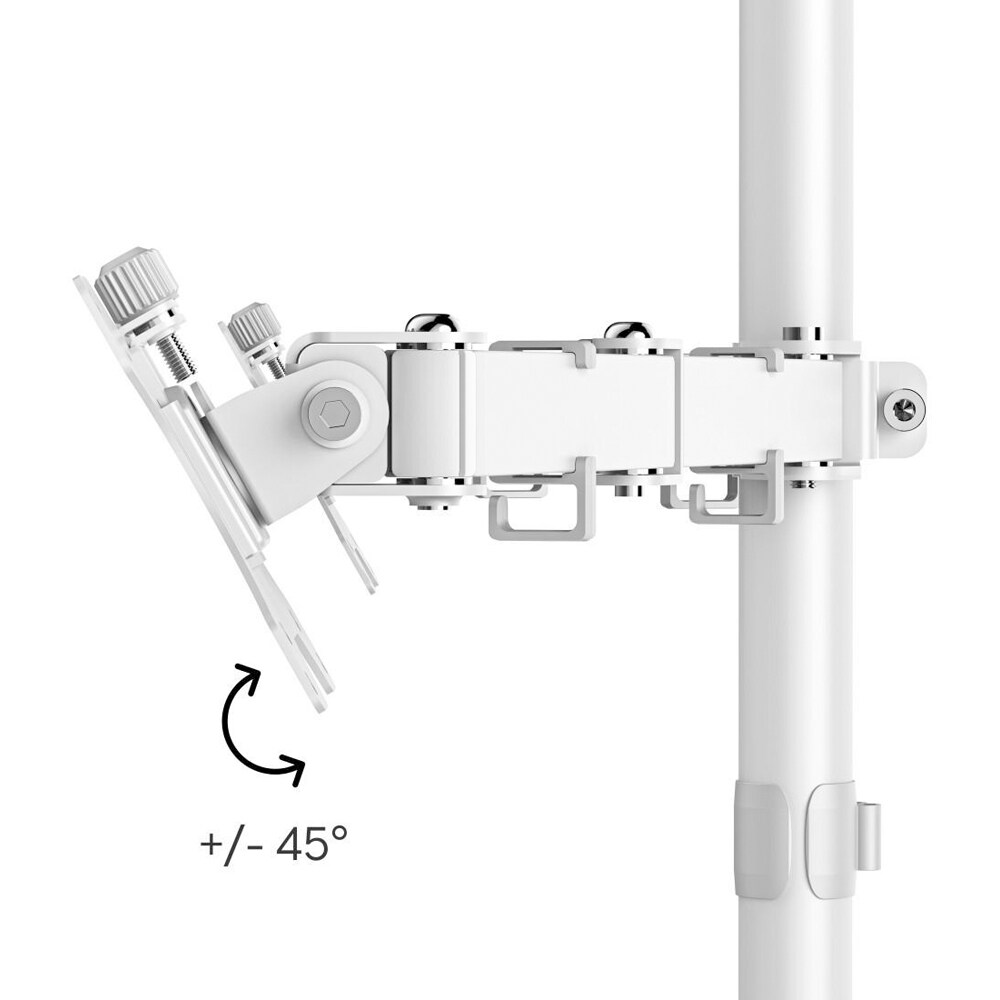 Suport monitor birou HAMA Flex 220904, 13-35", Reglabil, 12kg