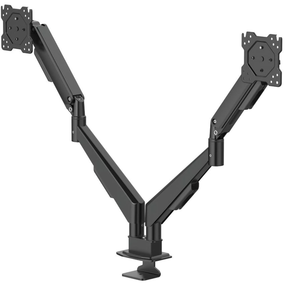 Suport monitor birou HAMA Dynamic Flex 220907, 17-35", Gaz, Reglabil, 15kg