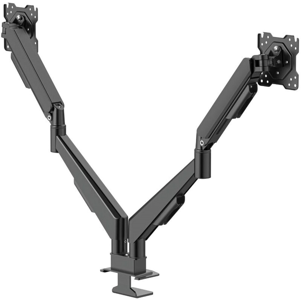 Suport monitor birou HAMA Dynamic Flex 220907, 17-35", Gaz, Reglabil, 15kg
