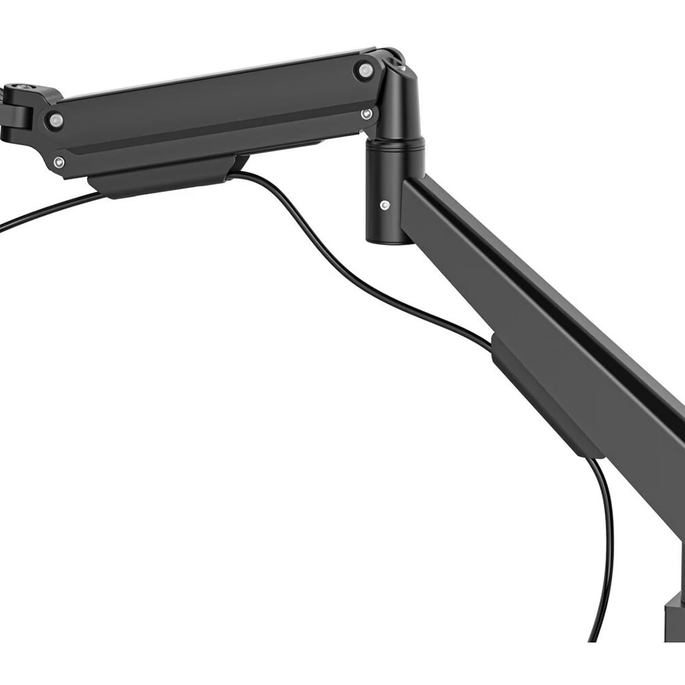Suport monitor birou HAMA Dynamic Flex 220907, 17-35", Gaz, Reglabil, 15kg