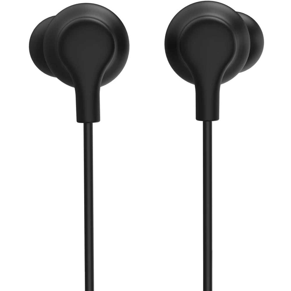 Casti HAMA Curly 221794 , Cu Fir, In-Ear, Microfon, USB-C, negru