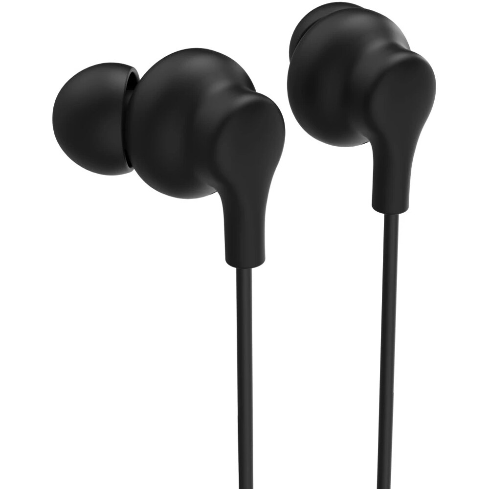 Casti HAMA Curly 221794 , Cu Fir, In-Ear, Microfon, USB-C, negru