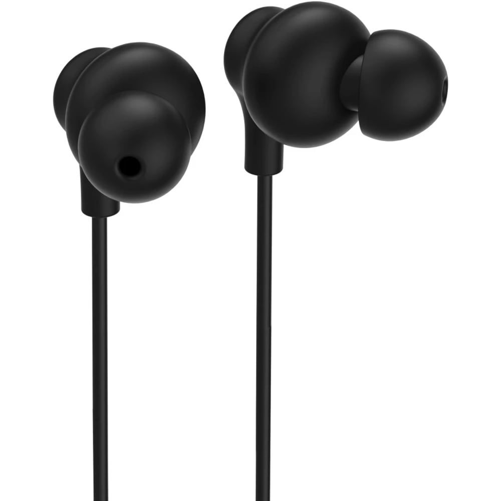 Casti HAMA Curly 221794 , Cu Fir, In-Ear, Microfon, USB-C, negru