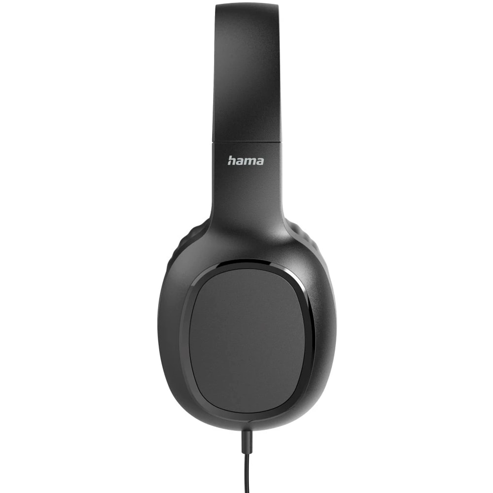 Casti HAMA Fun C, Cu Fir, On-Ear, Microfon, USB-C, negru