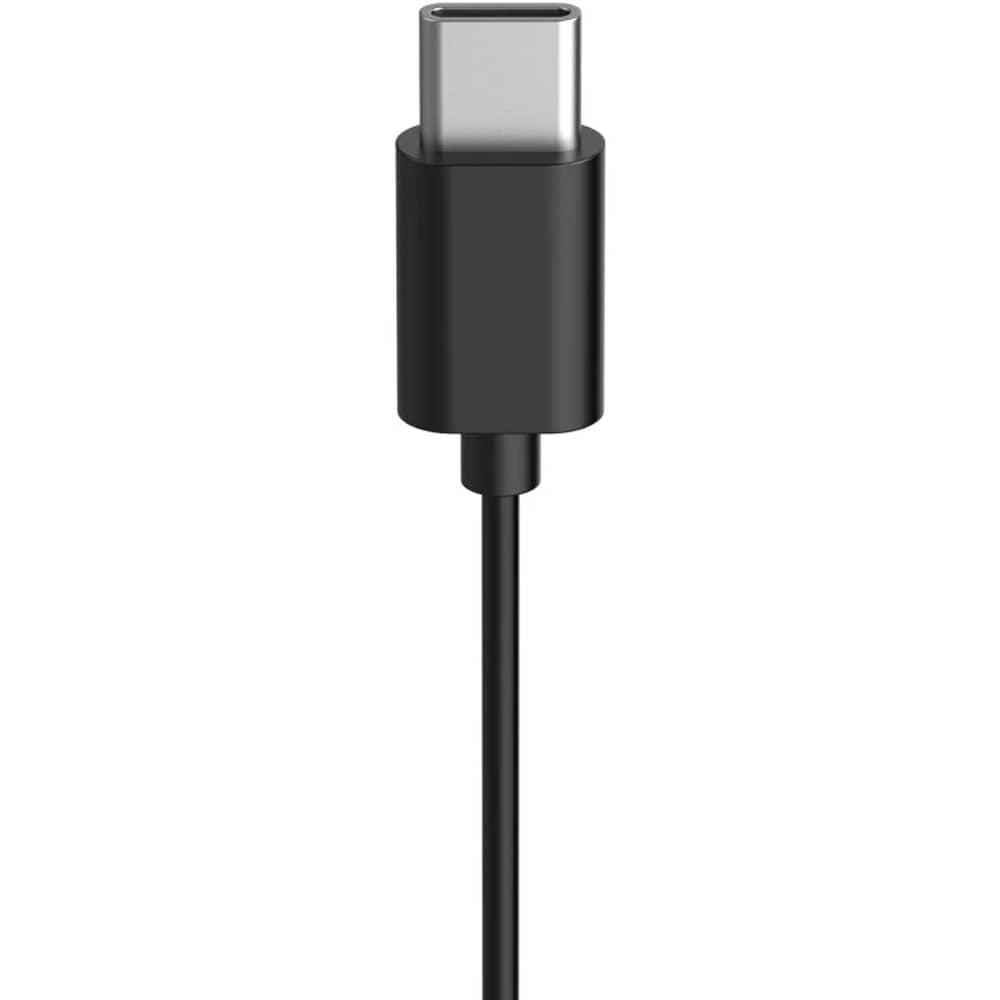 Casti HAMA Fun C, Cu Fir, On-Ear, Microfon, USB-C, negru