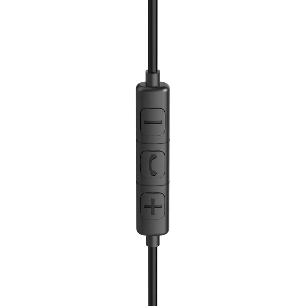 Casti HAMA Fun C, Cu Fir, On-Ear, Microfon, USB-C, negru