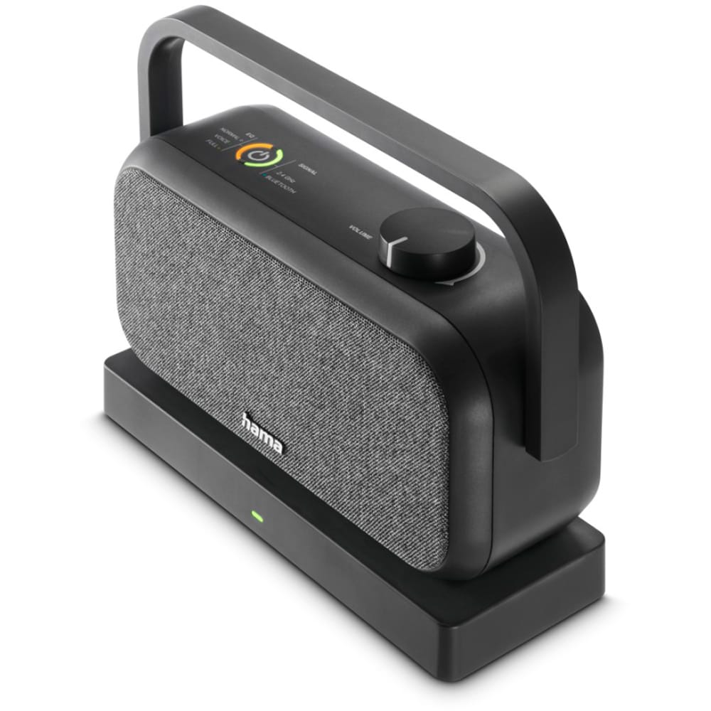 Boxa portabila HAMA 221849, Bluetooth, 10W, negru-gri