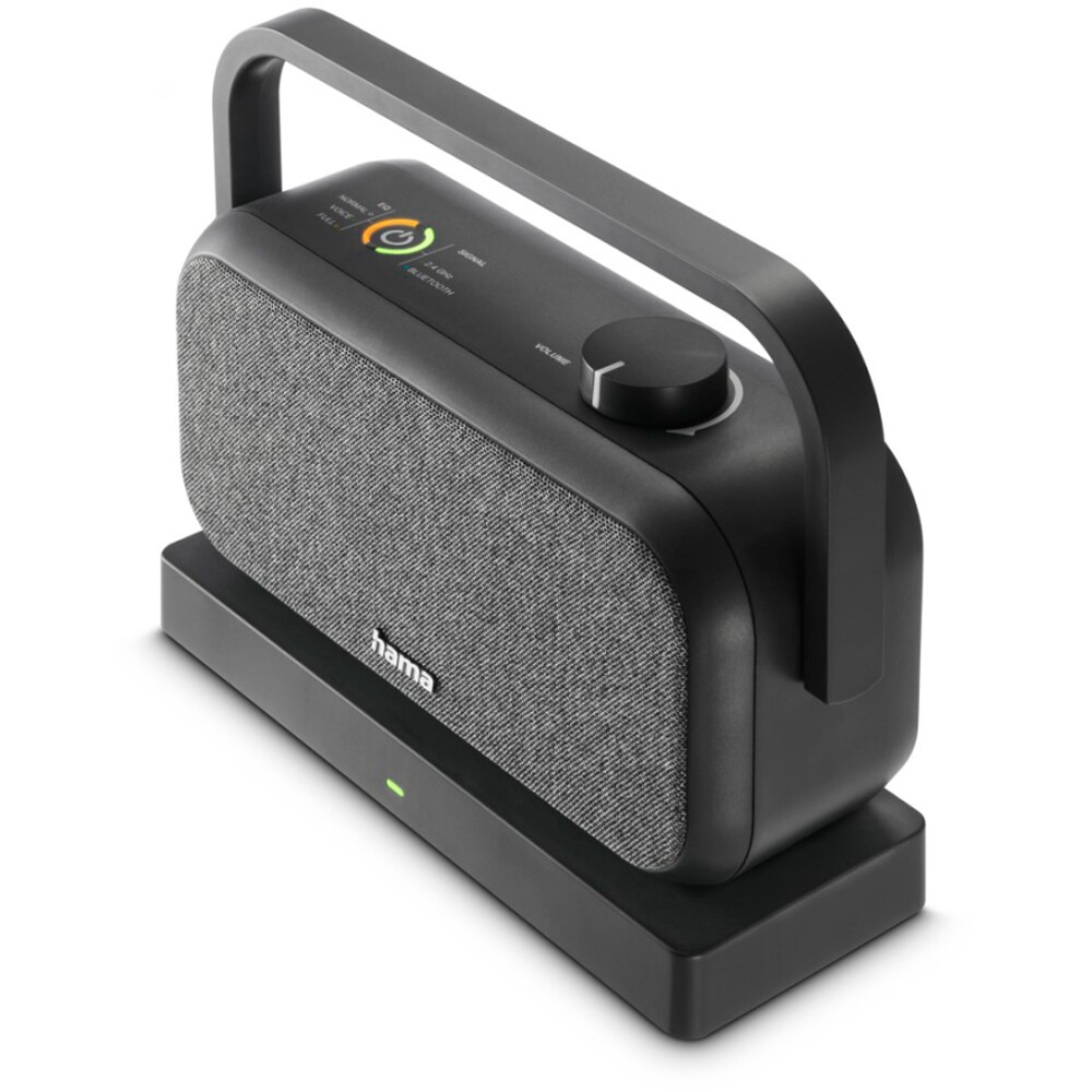 Boxa portabila HAMA 221849, Bluetooth, 10W, negru-gri