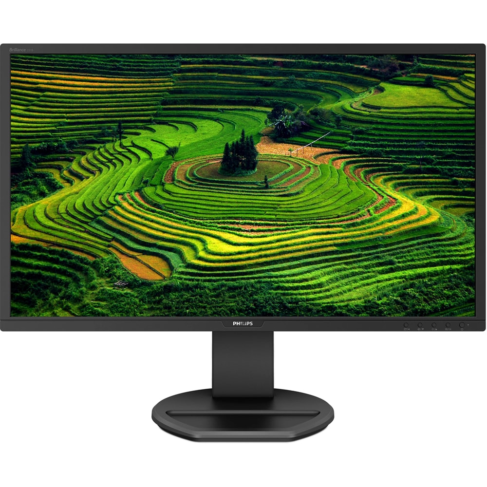 Monitor WLED TN PHILIPS 221B8LHEB/00, 21.5", Full HD, boxe, pivot, negru