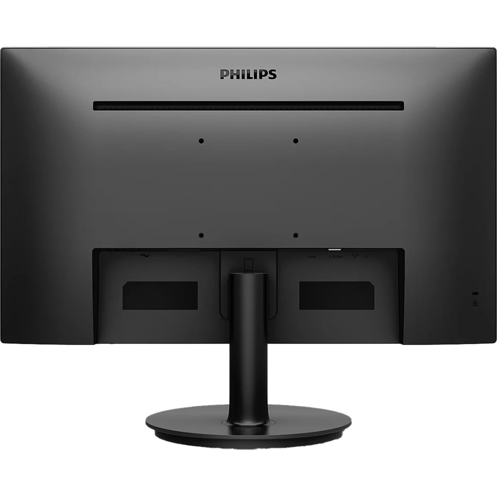 Monitor LCD IPS Philips, 221V8A/00, 21.5'', Full HD, 75Hz, boxe, negru