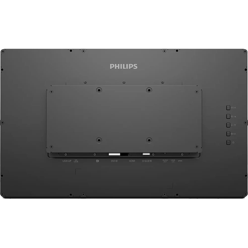 Monitor LED IPS PHILIPS 222B1TFL, 21.5" Full HD Touch, 60 Hz, negru