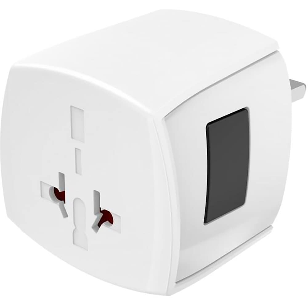 Adaptor priza HAMA MUV Micro, 2.5A, 625W, alb
