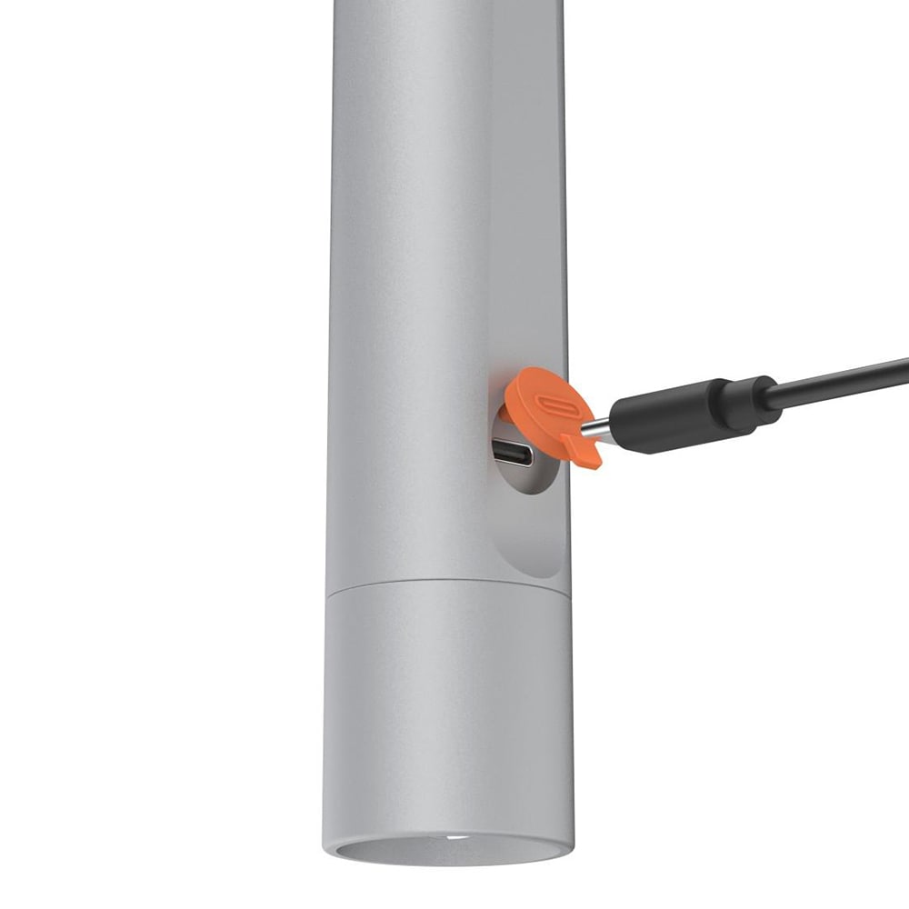 Lanterna LED HAMA FL350-C, 350lm, argintiu