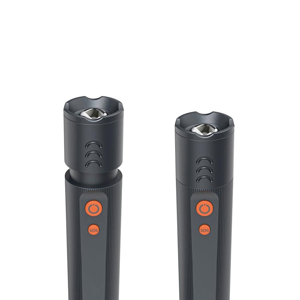 Lanterna LED HAMA FLX600, 600lm, gri