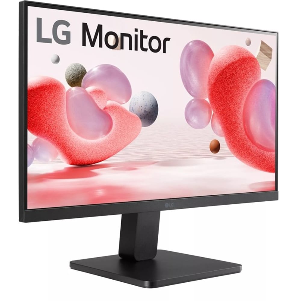 Monitor LED IPS LG 24MR400-B, 23.8", Full HD, 100Hz, AMD FreeSync, negru