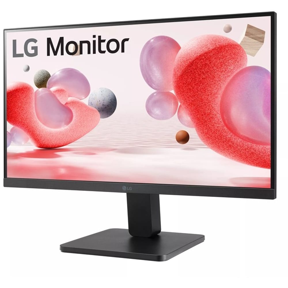 Monitor LED IPS LG 24MR400-B, 23.8", Full HD, 100Hz, AMD FreeSync, negru