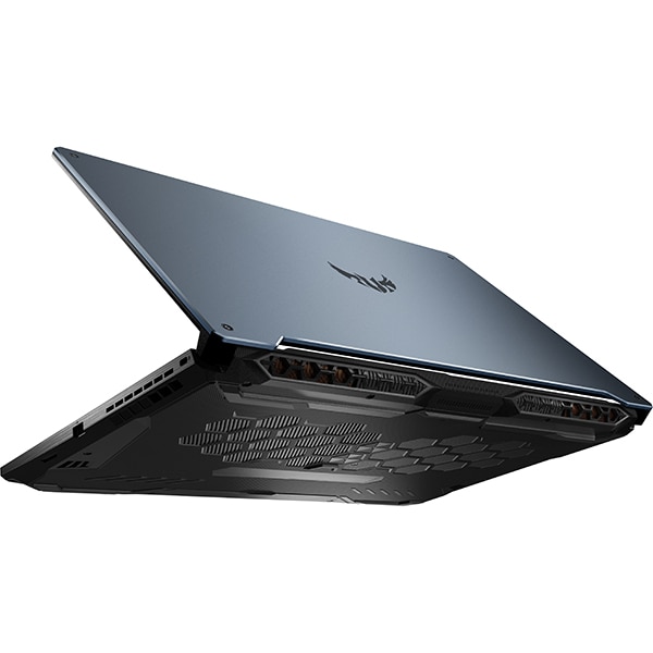 Laptop Gaming ASUS TUF A17 FA706IU-H7045, AMD Ryzen 7 4800H pana la 4.2GHz, 17.3" Full HD, 16GB, SSD 512GB, NVIDIA GeForce GTX 1660Ti 6GB, Free DOS, gri inchis