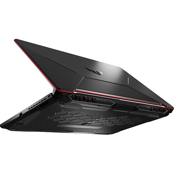 Laptop Gaming ASUS TUF A17 FX706II-AU038, AMD Ryzen 5 4600H pana la 4.0GHz,17.3" Full HD, 8GB, SSD 512GB, NVIDIA GeForce GTX 1650Ti 4GB, Free DOS, negru