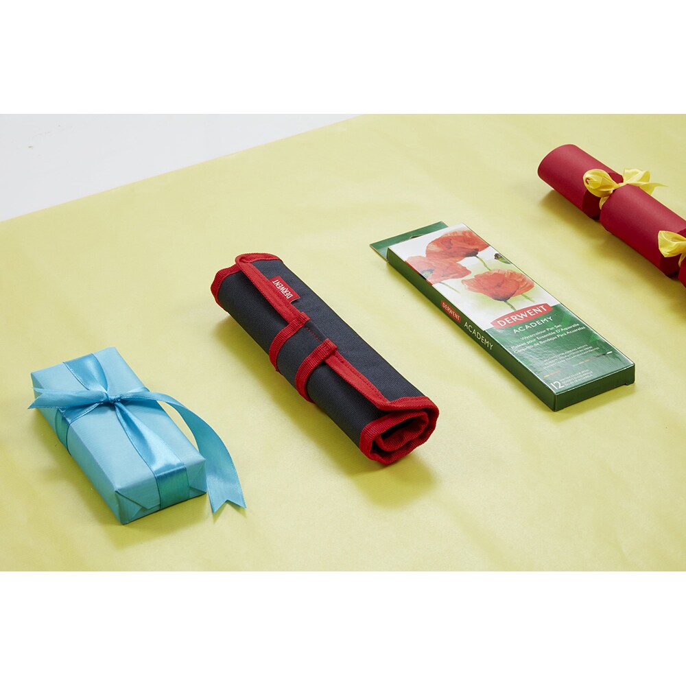 Acuarele cu pensula inclusa DERWENT, 12 culori
