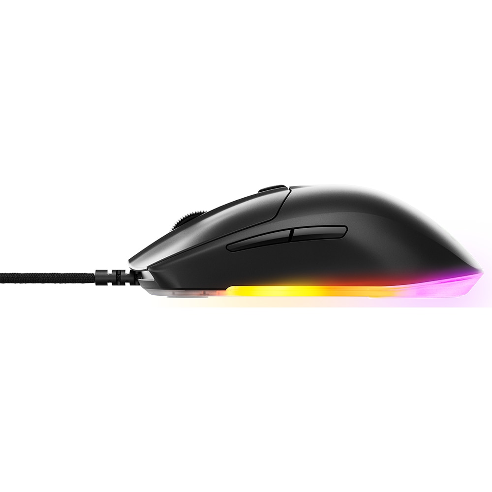 Mouse Gaming STEELSERIES Rival 3 Gen 2, 8500 dpi, negru