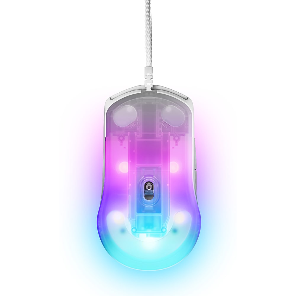 Mouse Gaming STEELSERIES Rival 3 Gen 2, 8500 dpi, alb