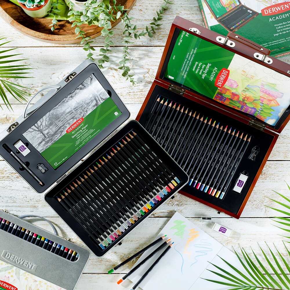 Set pentru desen DERWENT Academy, 28 piese