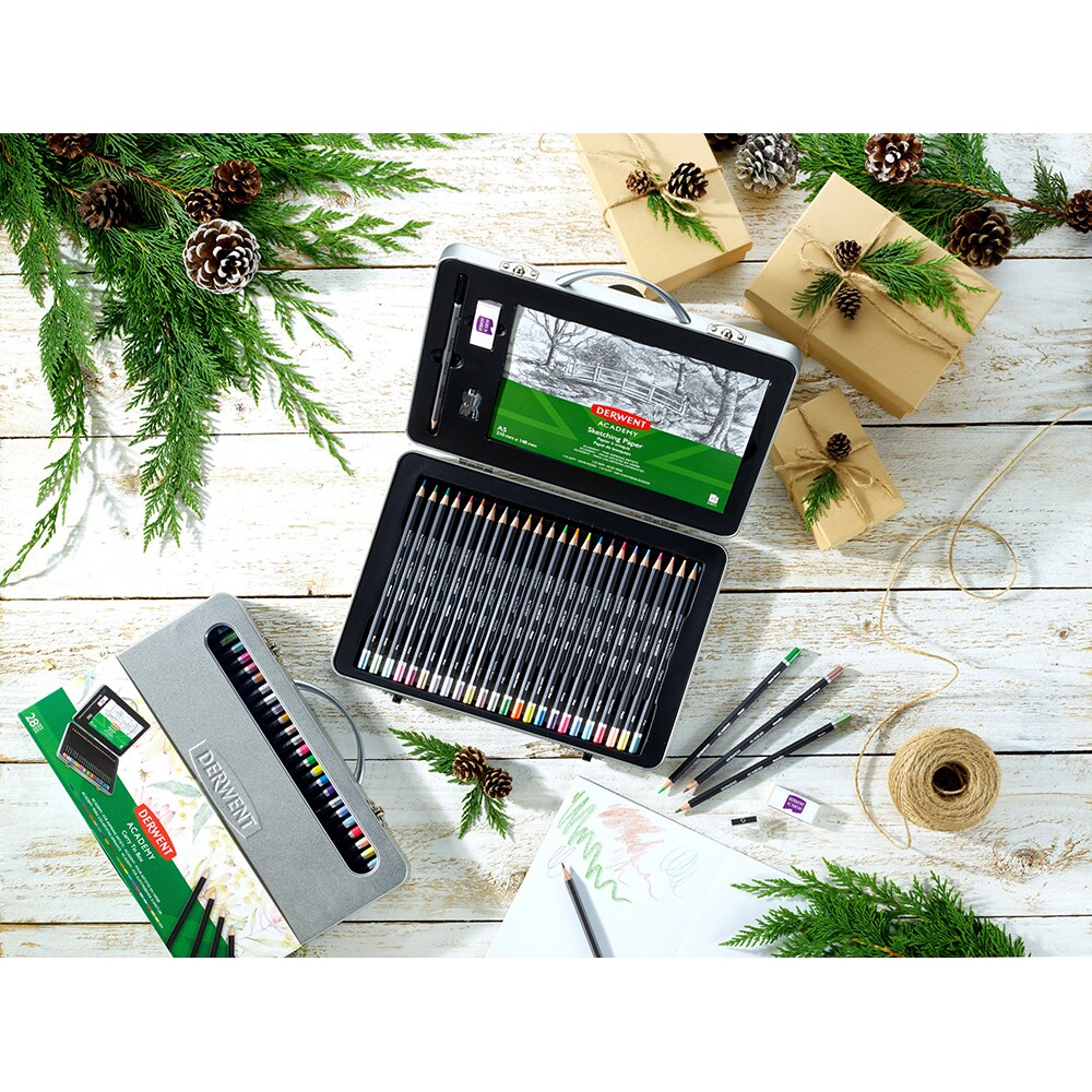 Set pentru desen DERWENT Academy, 28 piese
