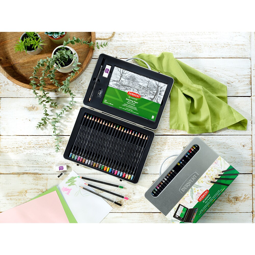 Set pentru desen DERWENT Academy, 28 piese